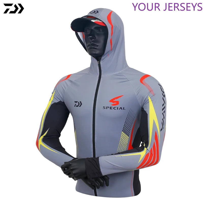 DAIWA Shirt Fishing Clothing Outdoor Long Sleeve Quick-Drying UV Breathable Professional Clothes Sport Shirts DAIWA Pesca
DAIWA Shirt Fishing Clothing Outdoor Long Sleeve Quick-Drying UV Breathable Professional Clothes Sport Shirts DAIWA Pesca