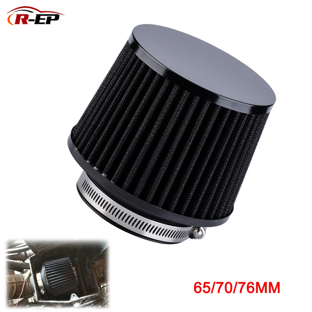 R-EP Universal Air filter 76MM 70mm 65mm Car Performance High Flow Air Filters for Cold Air Intake 3inch 2.75inch 2.5inch Black
R-EP Universal Air filter 76MM 70mm 65mm Car Performance High Flow Air Filters for Cold Air Intake 3inch 2.75inch 2.5inch Black