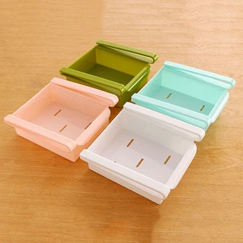 Refrigerator Storage Rack Fresh Spacer Layer Storage Rack Plastic Pull-out Drawer Organiser Shelf Plate Kitchen Tool Accessories
Refrigerator Storage Rack Fresh Spacer Layer Storage Rack Plastic Pull-out Drawer Organiser Shelf Plate Kitchen Tool Accessories