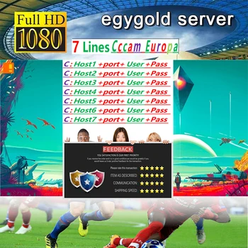 Cccam Europa Spain 1 year dvb-s2 Fast and Stable 7 line Card for Samsat Starsat Satellite TV Receiver via usb wifi remote cont
Cccam Europa Spain 1 year dvb-s2 Fast and Stable 7 line Card for Samsat Starsat Satellite TV Receiver via usb wifi remote cont