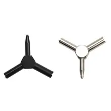P1 Triangle Intake Valve Key Disassembly And Assembly Wrench Life-saving Tool Repair Tool Gas Valve Survival Tool Outdoor
P1 Triangle Intake Valve Key Disassembly And Assembly Wrench Life-saving Tool Repair Tool Gas Valve Survival Tool Outdoor