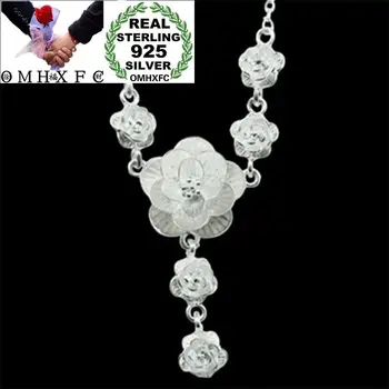 MHXFC Wholesale European Fashion Female Party Wedding Gift Vintage Flower Tassel 925 Sterling Silver Pendant Necklace NL210
MHXFC Wholesale European Fashion Female Party Wedding Gift Vintage Flower Tassel 925 Sterling Silver Pendant Necklace NL210