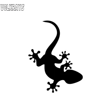 Volkrays Creative Car Sticker Coolest Reptile Lizard Accessories Reflective Waterproof Cover Scratches Vinyl Decal,12cm*8cm 
Volkrays Creative Car Sticker Coolest Reptile Lizard Accessories Reflective Waterproof Cover Scratches Vinyl Decal,12cm*8cm