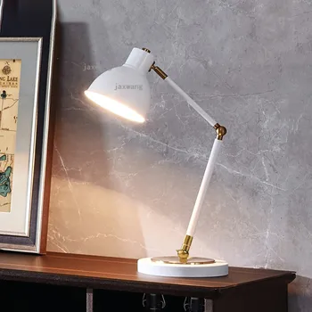 Nordic LED Light Luxury Bedside Table Lamps for Bedroom Modern Simple Adjust Table Lights Warm Table Lamp Light Fixtures
Nordic LED Light Luxury Bedside Table Lamps for Bedroom Modern Simple Adjust Table Lights Warm Table Lamp Light Fixtures