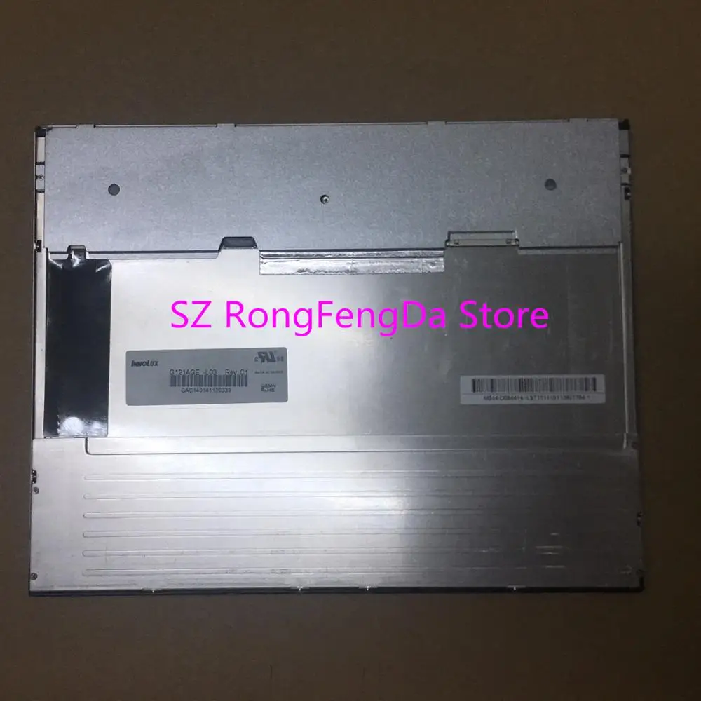 

For G121AGE-L03 G121AGE L03 G121S1-L02 12.1 inch 800*600 LCD Display Panel for Industrial Equipment