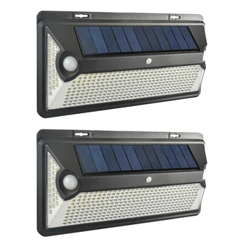 360LED Solar Light Outdoor Solar Lamp PIR Motion Sensor Wall Light Waterproof Solar Powered Sunlight for Garden Decoration
360LED Solar Light Outdoor Solar Lamp PIR Motion Sensor Wall Light Waterproof Solar Powered Sunlight for Garden Decoration