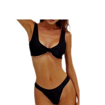 Bikini Set Solid Swimsuit Low Waist Triangle Swimwear Sexy Bathing Suit Maillot De Bain Women Push-up Bandage Swimsuit 2020
Bikini Set Solid Swimsuit Low Waist Triangle Swimwear Sexy Bathing Suit Maillot De Bain Women Push-up Bandage Swimsuit 2020