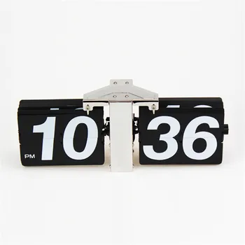 European Retro Creative 14 Inch Large Digital Flip Clock Home Living Room Decoration Simple Desk Clock Mechanical Wall Clock
European Retro Creative 14 Inch Large Digital Flip Clock Home Living Room Decoration Simple Desk Clock Mechanical Wall Clock