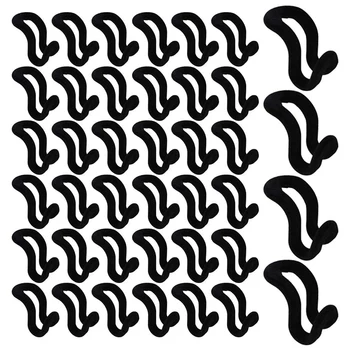 Clothes Hanger Connector Hooks, Mini Cascading Hanger Hooks for Velvet Huggable Hangers, Heavy Duty Space Saving 
Clothes Hanger Connector Hooks, Mini Cascading Hanger Hooks for Velvet Huggable Hangers, Heavy Duty Space Saving
