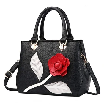Roses Women Handbags Fashion Handbags For Women Pu Leather Shoulder Bags Tote Bags Purse Black
Roses Women Handbags Fashion Handbags For Women Pu Leather Shoulder Bags Tote Bags Purse Black