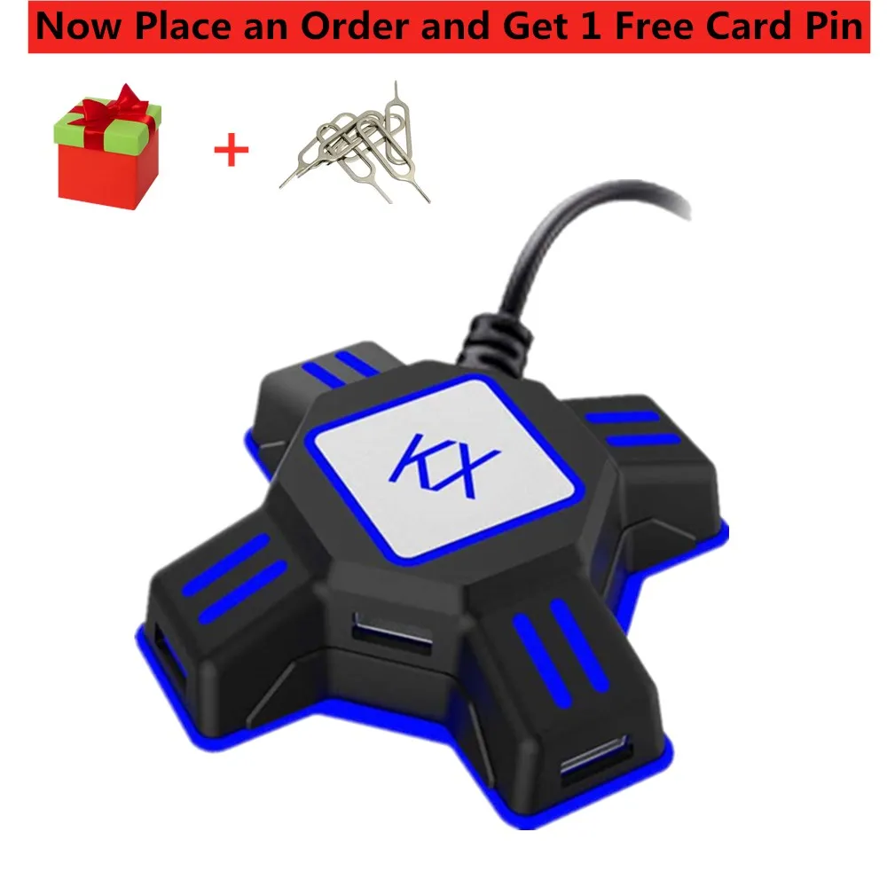 For ps4 Playstation 4 Keyboard Mouse Adapter KX USB Game Controller Adapter Converter for Xbox Nintendo Switch Accessories
For ps4 Playstation 4 Keyboard Mouse Adapter KX USB Game Controller Adapter Converter for Xbox Nintendo Switch Accessories