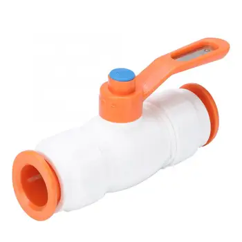 

25mm PPR Quick Ball Valve Pipe Quick Connect Valve Water Pipe Fitting Accessories for PPR PE PVC Water Pipe