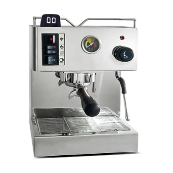 ITOP 15BAR Semi-automatic Espresso Coffee Maker Machine Stainless Steel Coffee Machine 1050W Italian Coffee Maker 3.5L Capacity
ITOP 15BAR Semi-automatic Espresso Coffee Maker Machine Stainless Steel Coffee Machine 1050W Italian Coffee Maker 3.5L Capacity