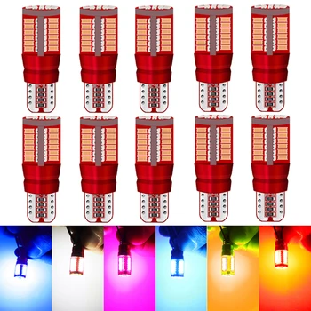 10x W5W T10 LED Bulb Parking Clearance Car Light for Alfa Romeo 159 2007 Auto Interior Trunk Lamp 12V White orange red blue
10x W5W T10 LED Bulb Parking Clearance Car Light for Alfa Romeo 159 2007 Auto Interior Trunk Lamp 12V White orange red blue