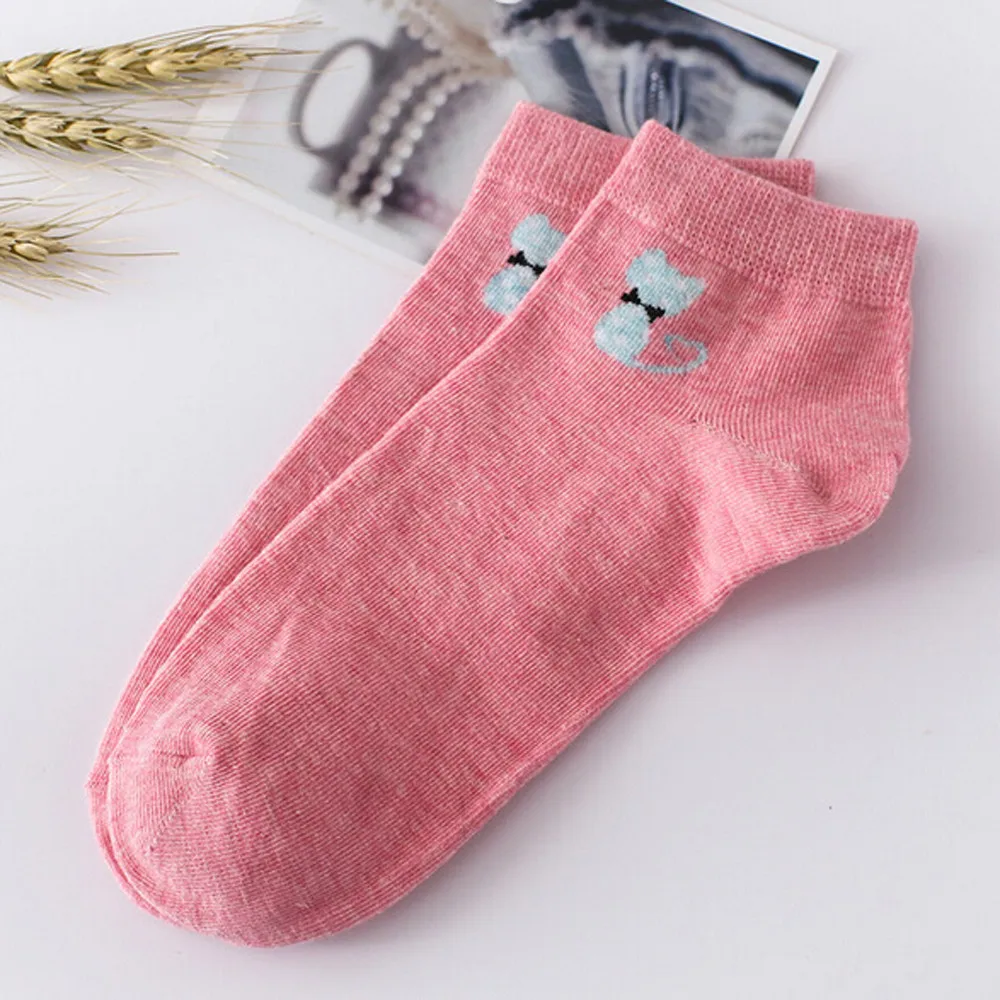 Spring Autumn Women Sock Keep Warm Cotton Skateboard Sock Comfortable Socks Cat Printed Animal Pure Cotton
Spring Autumn Women Sock Keep Warm Cotton Skateboard Sock Comfortable Socks Cat Printed Animal Pure Cotton