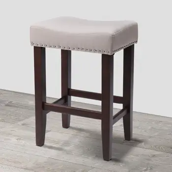 Home Dining Chair Household Apartment Fabric Cushion Wood Bar Stool Modern Personality Leisure Kitchen Bedroom Living Room Chair
Home Dining Chair Household Apartment Fabric Cushion Wood Bar Stool Modern Personality Leisure Kitchen Bedroom Living Room Chair