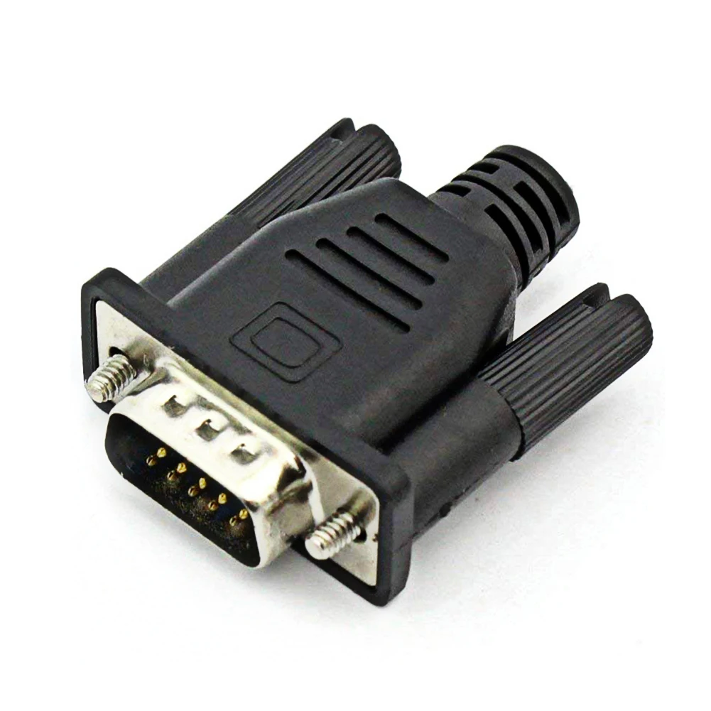 VGA EDID Dummy Plug 1080P Virtual Screen Headless Ghost Display Adapter Male Socket Emulator for PC | Компьютеры и офис