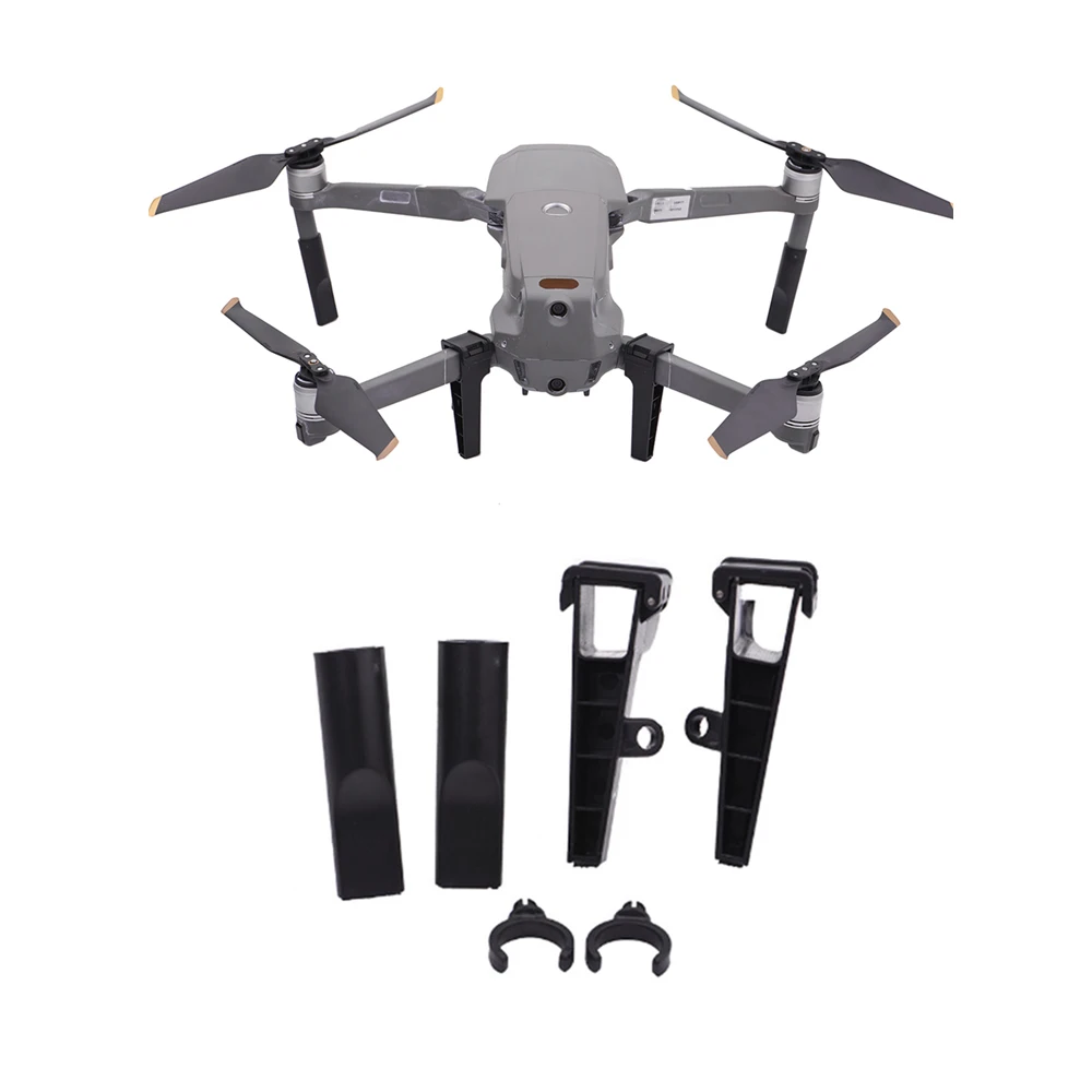 For DJI MAVIC 2 Zoom/Pro Shock-proof Scratch-proof Low-noisy Landing Gear Legs with Slot able to install LED Night Flying Lights
For DJI MAVIC 2 Zoom/Pro Shock-proof Scratch-proof Low-noisy Landing Gear Legs with Slot able to install LED Night Flying Lights