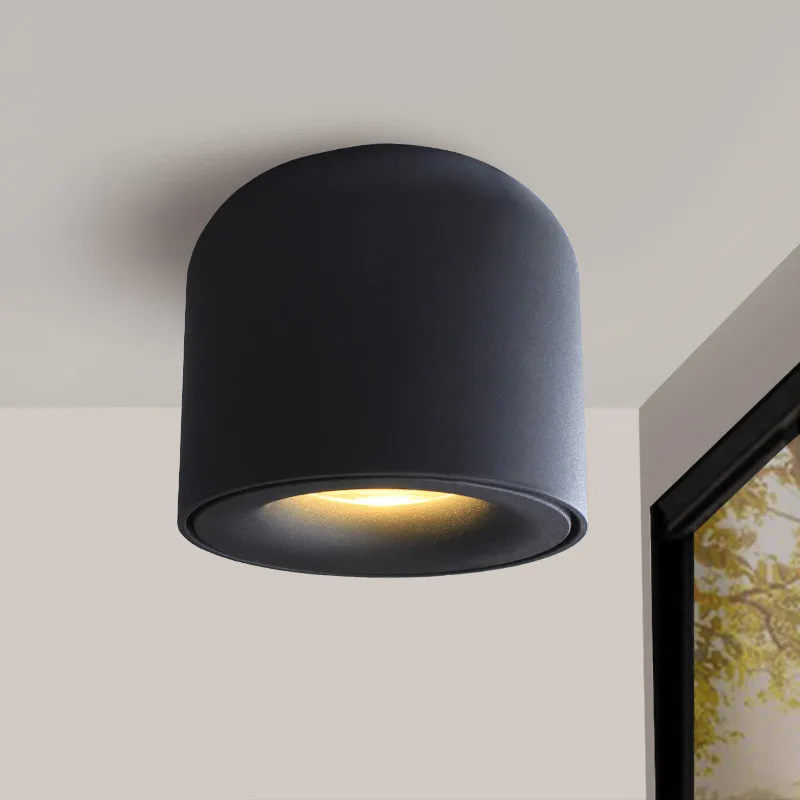 LED Downlight Ceiling Spotlights Living Lamp Nordic Lighting For Kitchen Aisle Spot light Surface mounted AC90-260v
LED Downlight Ceiling Spotlights Living Lamp Nordic Lighting For Kitchen Aisle Spot light Surface mounted AC90-260v