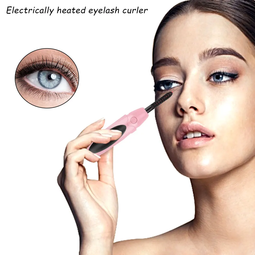 LCD Screen Electric Eyelash Curler USB Rechargeable Long Lasting Eye lash Makeup Tool Quick Natural Curling
LCD Screen Electric Eyelash Curler USB Rechargeable Long Lasting Eye lash Makeup Tool Quick Natural Curling