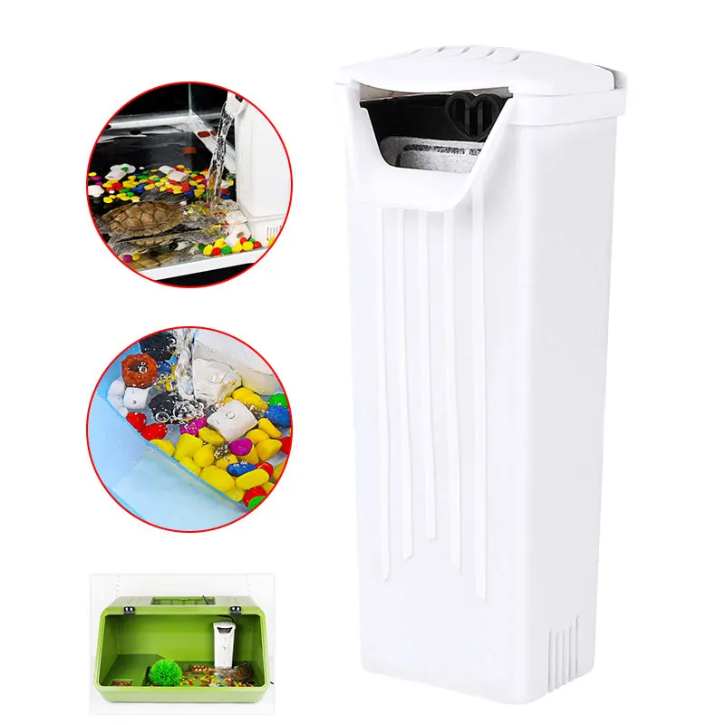 SOLEDI Waterfall Filter Efficient Aquarium Filter Low Water Level Pet Supplies Turtle Portable Low Water Filter Circulatory
SOLEDI Waterfall Filter Efficient Aquarium Filter Low Water Level Pet Supplies Turtle Portable Low Water Filter Circulatory
