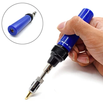 1PC Cordless Electronics Diy Tool Pen Shaped Electric Gas Soldering Iron Gun Blow Torch Cordless Welding Solder Iron
1PC Cordless Electronics Diy Tool Pen Shaped Electric Gas Soldering Iron Gun Blow Torch Cordless Welding Solder Iron