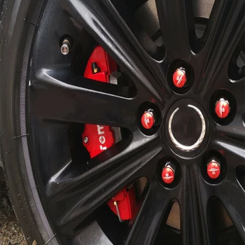 4 Pcs 3D Disc Brake Cars Parts Caliper Covers Front Rear Red High Quality Plastic Auto Set Kit Tools
4 Pcs 3D Disc Brake Cars Parts Caliper Covers Front Rear Red High Quality Plastic Auto Set Kit Tools