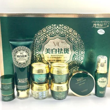 NEW Danxuenilan Natural Beauty Whitening7 in1 Set Tender Whitening Magic Cream Set Freckle Speckle Moisturizing Cream Set
NEW Danxuenilan Natural Beauty Whitening7 in1 Set Tender Whitening Magic Cream Set Freckle Speckle Moisturizing Cream Set