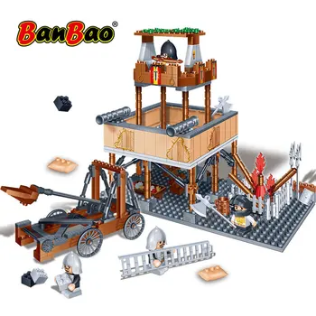 BanBao 8265 Watch Observation Town Blocks Cannon Weapons Border Battle Educational Building Bricks Model Toys Kids Children Gift
BanBao 8265 Watch Observation Town Blocks Cannon Weapons Border Battle Educational Building Bricks Model Toys Kids Children Gift
