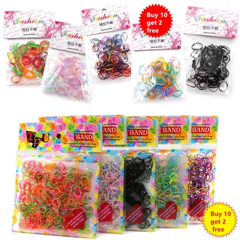 10PCS Children's hair circle Color rubber band Disposable comb braid high elastic headrope Color mixing Buy 10 get 2 free
10PCS Children's hair circle Color rubber band Disposable comb braid high elastic headrope Color mixing Buy 10 get 2 free