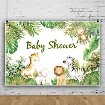 Baby Shower Decor Backdrop Jungle Theme Cartoon Animal Photography Background Birthday Party Decoration Photo Booth Studio Props
Baby Shower Decor Backdrop Jungle Theme Cartoon Animal Photography Background Birthday Party Decoration Photo Booth Studio Props