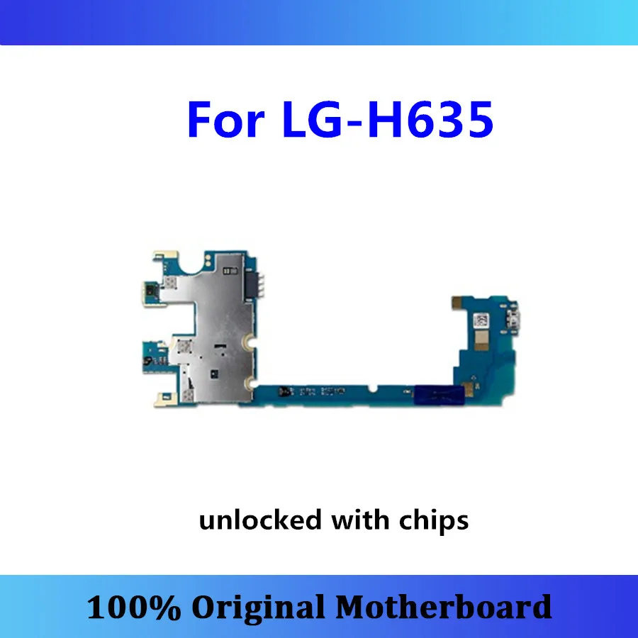 Original unlocked logic board for LG G4 Stylus H635 motherboard tested Android with full chips mainboard H635 replaced panel/fee
Original unlocked logic board for LG G4 Stylus H635 motherboard tested Android with full chips mainboard H635 replaced panel/fee