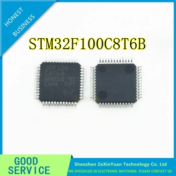 5PCS 10PCS 20PCS STM32F100 STM32F100C8T6B STM32F100C8T ARM microcontroller LQFP-48
5PCS 10PCS 20PCS STM32F100 STM32F100C8T6B STM32F100C8T ARM microcontroller LQFP-48
