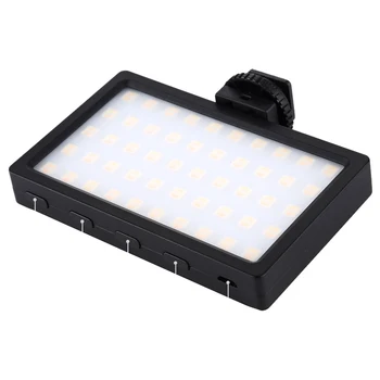 RGB LED Video Light 3200K-5600K Mini Fill Light Built-in Battery for Phone Camera Shooting Photography Photo Studio Accessories
RGB LED Video Light 3200K-5600K Mini Fill Light Built-in Battery for Phone Camera Shooting Photography Photo Studio Accessories