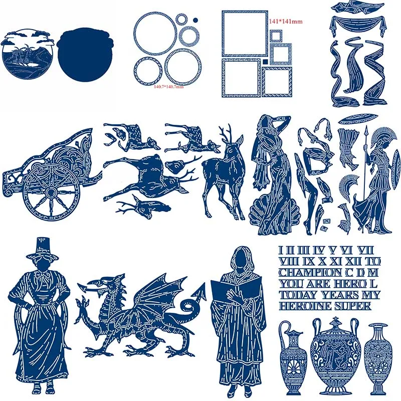 You Are Goddness Metal Cutting Die Stencils for DIY Scrapbooking album Decorative Paper Cards Making Photo Crafts
You Are Goddness Metal Cutting Die Stencils for DIY Scrapbooking album Decorative Paper Cards Making Photo Crafts