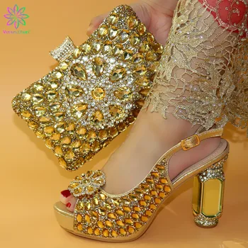 Latest Italian Designer Shoes and Bags Matching Set High Quality Luxury Women Shoes Italian Shoes with Matching Bags for Wedding
Latest Italian Designer Shoes and Bags Matching Set High Quality Luxury Women Shoes Italian Shoes with Matching Bags for Wedding