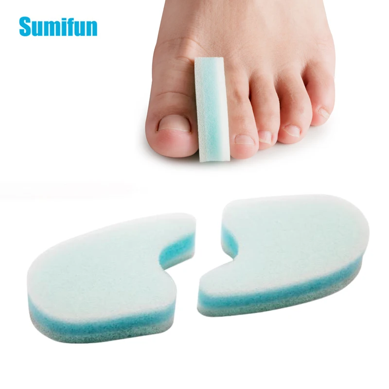 2pcs Toe Separator Foam Sponge Thumb Hallux Corrector for Align Toes And Prevent Corns And Hammer Toe Pain Relief Foot Care Tool
2pcs Toe Separator Foam Sponge Thumb Hallux Corrector for Align Toes And Prevent Corns And Hammer Toe Pain Relief Foot Care Tool