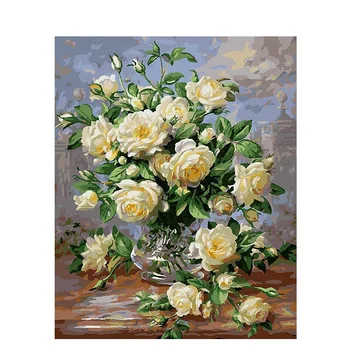 Balcony Flowers Paint By Numbers Coloring Hand Painted Home Decor Kits Drawing Canvas DIY Oil Painting Pictures By Numbers
Balcony Flowers Paint By Numbers Coloring Hand Painted Home Decor Kits Drawing Canvas DIY Oil Painting Pictures By Numbers