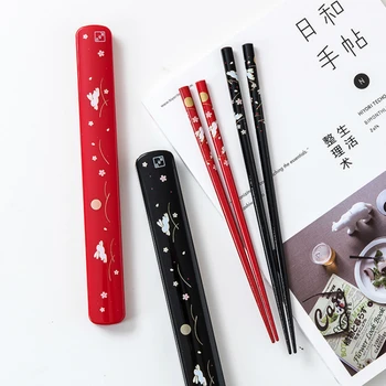Japan Imported Classic Wood Chopsticks Portable Travel Chopsticks Reusable Food Sticks for Sushi Hashi Eco-Friendly
Japan Imported Classic Wood Chopsticks Portable Travel Chopsticks Reusable Food Sticks for Sushi Hashi Eco-Friendly