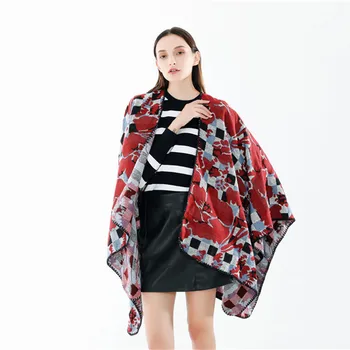 Autumn and Winter New Style Hot Selling Woman's Geometric Patterns Imitated Cashmere Heating Comfortable Scarf Shawl
Autumn and Winter New Style Hot Selling Woman's Geometric Patterns Imitated Cashmere Heating Comfortable Scarf Shawl