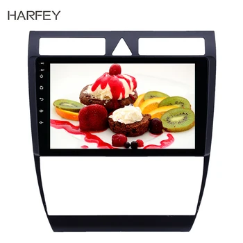Harfey autoradio android 2 din OEM Multimedia player Android 8.1 GPS car Radio for Audi A6 S6 RS6 1997-2004 WIFI HD Touchscreen
Harfey autoradio android 2 din OEM Multimedia player Android 8.1 GPS car Radio for Audi A6 S6 RS6 1997-2004 WIFI HD Touchscreen