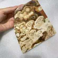 Natural amber agate crystal quartz tablet energy gem healing room decoration gift home
Natural amber agate crystal quartz tablet energy gem healing room decoration gift home