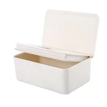 OUNONA Tissue Boxes Desktop Wipes Sealing Storage Box Household Dustproof with Cover Tissue Box Wet Tissue Storage Container
OUNONA Tissue Boxes Desktop Wipes Sealing Storage Box Household Dustproof with Cover Tissue Box Wet Tissue Storage Container