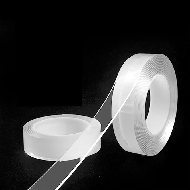 10pcs 1M 3M Reusable Double-Sided Adhesive Nano Traceless Tape Removable Sticker Washable Adhesive Loop Disks Tie Glue Gadget
10pcs 1M 3M Reusable Double-Sided Adhesive Nano Traceless Tape Removable Sticker Washable Adhesive Loop Disks Tie Glue Gadget
