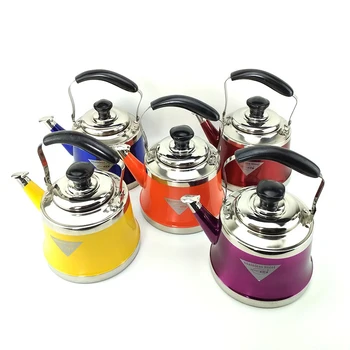 2L Induction Cooker Kettle Whistling Kettle Stainless Steel Outdoor Pot Bouilloire Camping Gas Stove Kettle Cooking Tools
2L Induction Cooker Kettle Whistling Kettle Stainless Steel Outdoor Pot Bouilloire Camping Gas Stove Kettle Cooking Tools