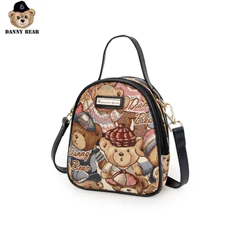 Danny Bear Camouflage Blue Bear Series Zipper Shoulder Bag Vintage Female Handbag Crossbody Mini Bag DMB9115067-202L
Danny Bear Camouflage Blue Bear Series Zipper Shoulder Bag Vintage Female Handbag Crossbody Mini Bag DMB9115067-202L