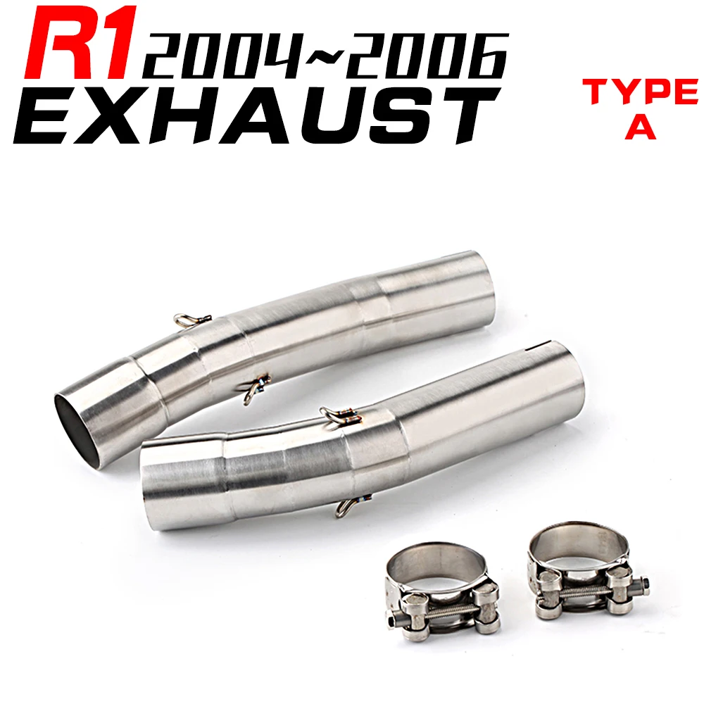 Titanium Colors Slip On For Yamaha R1 Full System Exhaust Muffler Middle Pipe For YZF-R1 YZF R1 Without Exhaust 2014 to 2019
Titanium Colors Slip On For Yamaha R1 Full System Exhaust Muffler Middle Pipe For YZF-R1 YZF R1 Without Exhaust 2014 to 2019