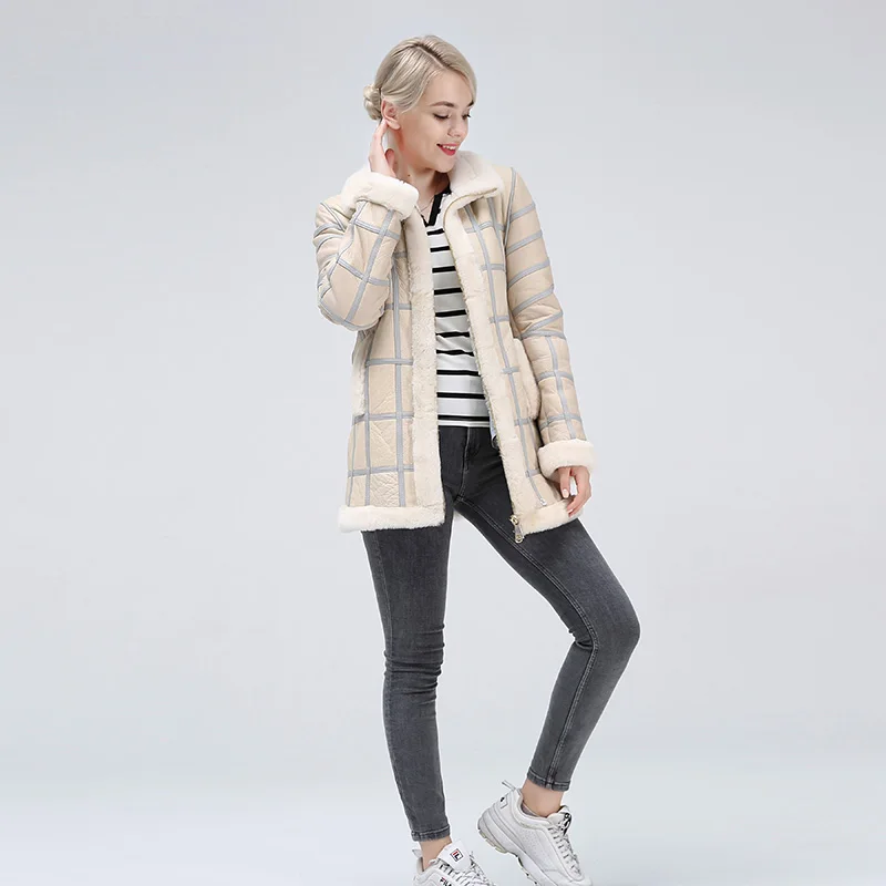 Sheep Sheared Read Fur One Vest Ladies Short Section Genuine Sheepskin Vest Warm Wool Real Fur Coat Women Autumn Winter Jacket
Sheep Sheared Read Fur One Vest Ladies Short Section Genuine Sheepskin Vest Warm Wool Real Fur Coat Women Autumn Winter Jacket