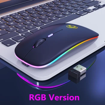 Bluetooth Mouse RGB Wireless Mouse Gamer Computer Mouse Silent Ergonomic Mause With LED Backlit USB Dual Mode Mice For PC Laptop
Bluetooth Mouse RGB Wireless Mouse Gamer Computer Mouse Silent Ergonomic Mause With LED Backlit USB Dual Mode Mice For PC Laptop
