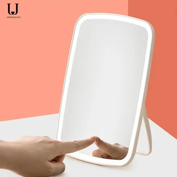 Jordan&Judy LED makeup mirror Intelligent portable desktop led light portable folding light mirror dormitory desktop
Jordan&Judy LED makeup mirror Intelligent portable desktop led light portable folding light mirror dormitory desktop